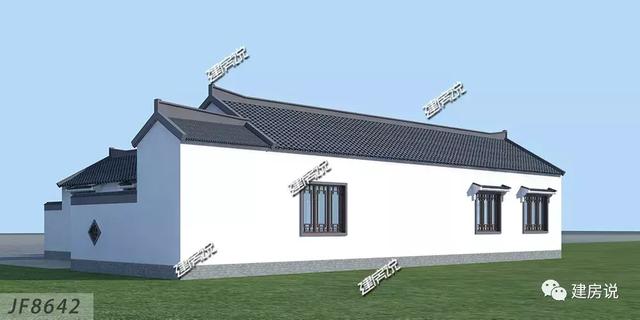 有庭有院才像個家，中國最美的四合院別墅設計方案，國人心中最愛