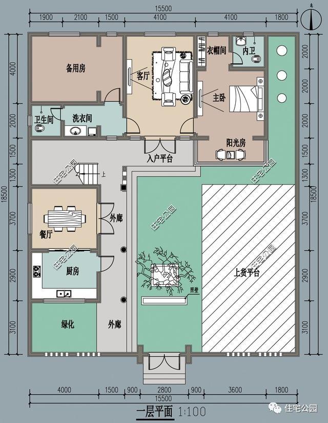 回老家自建房，來棟中式合院怎么樣？這幾套3合院4合院隨你挑