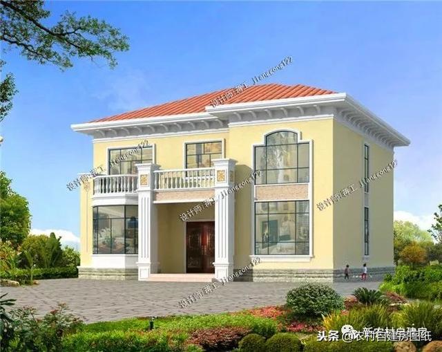 家里人多先別慌，這5款多臥室二層別墅設(shè)計(jì)圖，親戚再多也不怕