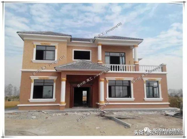 家里人多先別慌，這5款多臥室二層別墅設(shè)計(jì)圖，親戚再多也不怕