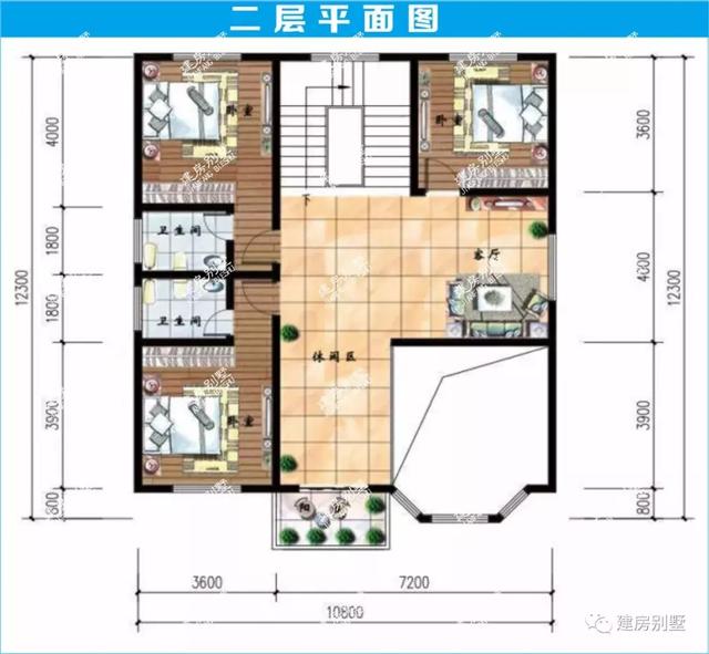 寬11米的農(nóng)村自建別墅設(shè)計(jì)，通透又大氣，住著舒服、生活方便