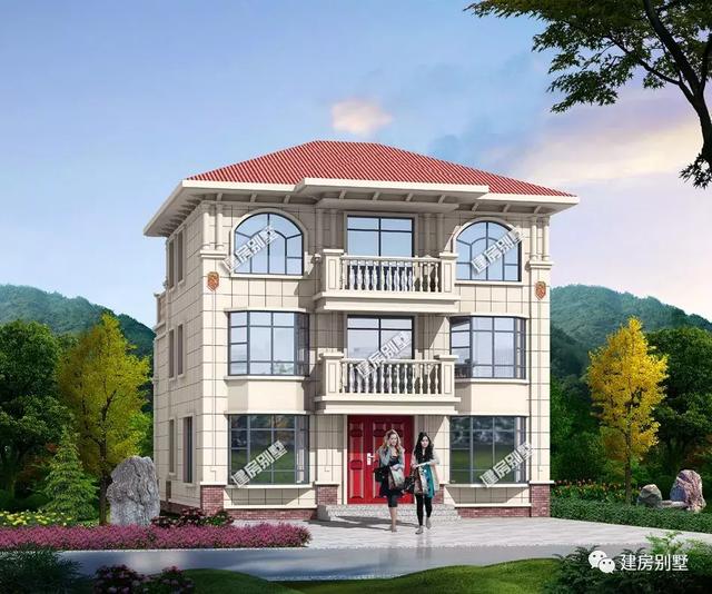 寬11米的農(nóng)村自建別墅設(shè)計(jì)，通透又大氣，住著舒服、生活方便