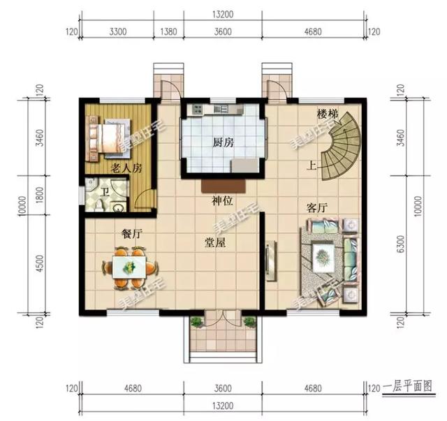 6套帶挑空客廳的簡歐風農村別墅設計，建好就是村里地標