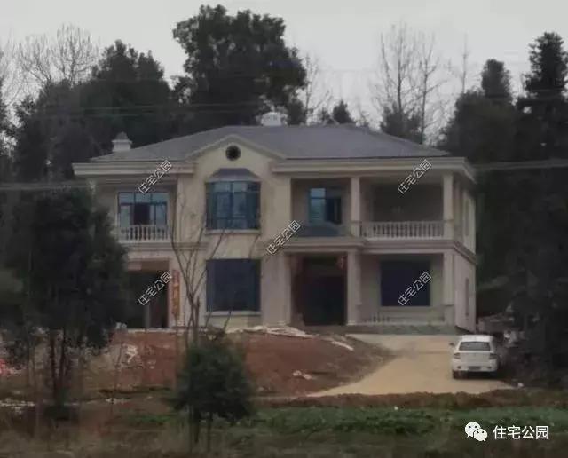 湖南農村自建二層小洋樓，60萬包還主體裝修，回老家蓋房就是省錢