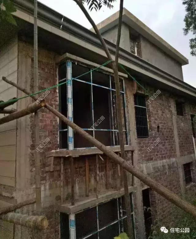 湖南農村自建二層小洋樓，60萬包還主體裝修，回老家蓋房就是省錢