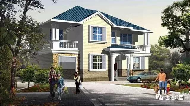 湖南農村自建二層小洋樓，60萬包還主體裝修，回老家蓋房就是省錢