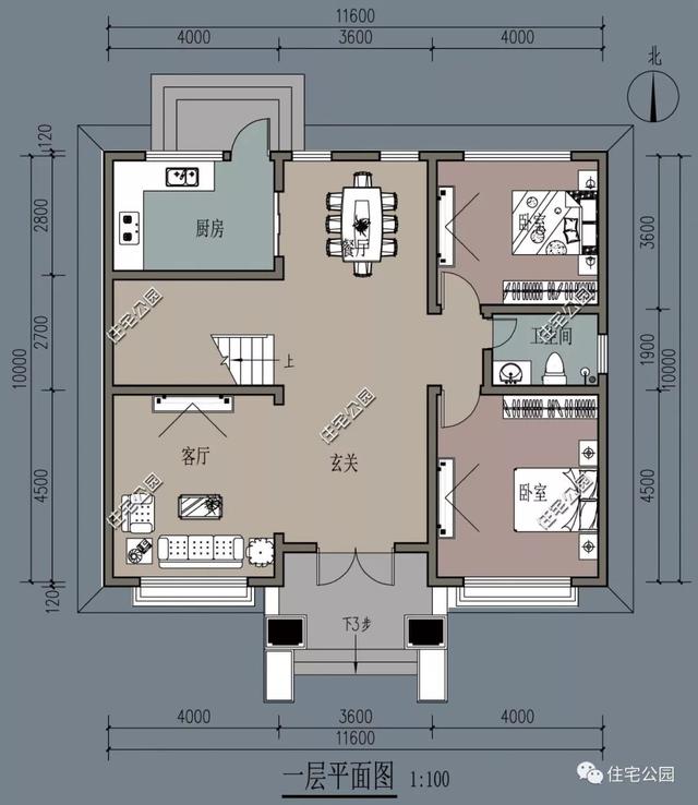 更時尚的農村建房復古風，沉穩優雅二層別墅四世同堂都能住下！