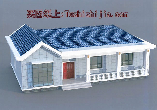 8套農(nóng)村漂亮三間平房圖片，非常適合在農(nóng)村修建！