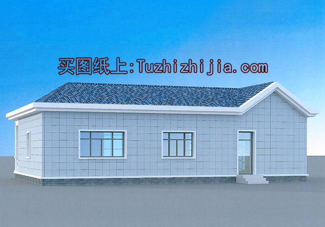 8套農(nóng)村漂亮三間平房圖片，非常適合在農(nóng)村修建！