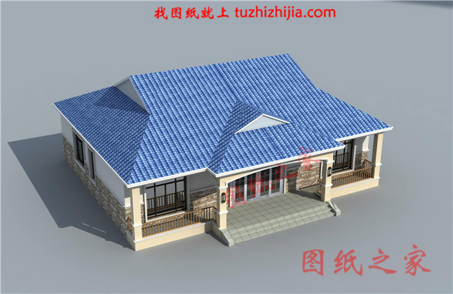 8套農(nóng)村漂亮三間平房圖片，非常適合在農(nóng)村修建！