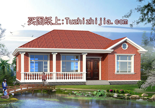 8套農(nóng)村漂亮三間平房圖片，非常適合在農(nóng)村修建！