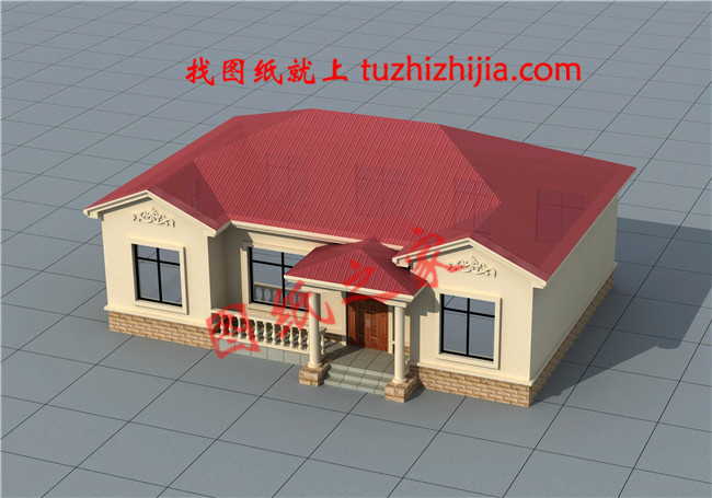 8套農(nóng)村漂亮三間平房圖片，非常適合在農(nóng)村修建！