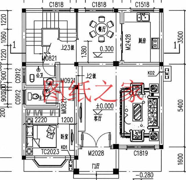 8X10米三層別墅只要20萬就能建好，小宅基地也能建成大氣別墅！