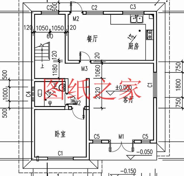 8X10米三層別墅只要20萬就能建好，小宅基地也能建成大氣別墅！