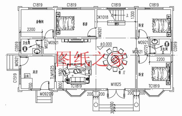 3套15X10米的二層小別墅，造價只要25萬元，省錢又實用！