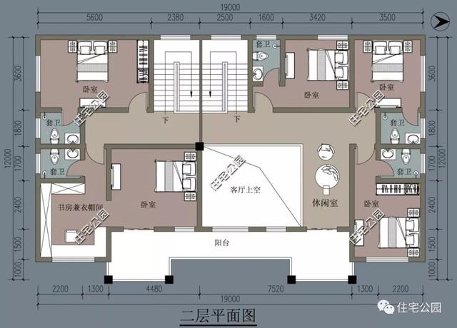 農村兄弟建雙拼別墅，輪流孝敬父母，一家和和美美的！