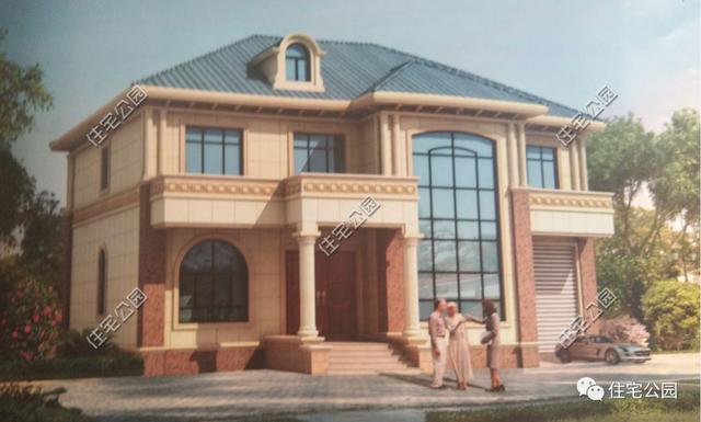 專業施工隊980元每平，還包主體外裝，農村自建房這樣的價格根本不算貴