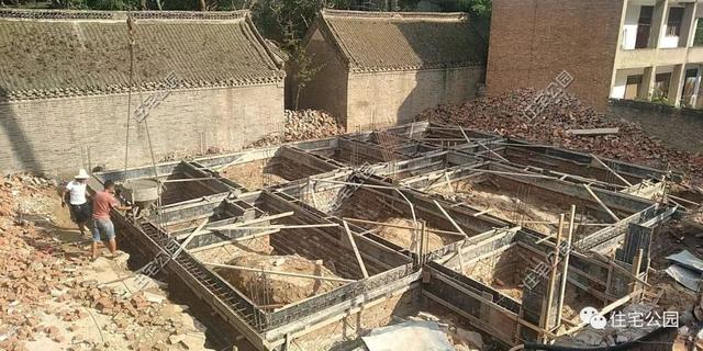 專業施工隊980元每平，還包主體外裝，農村自建房這樣的價格根本不算貴