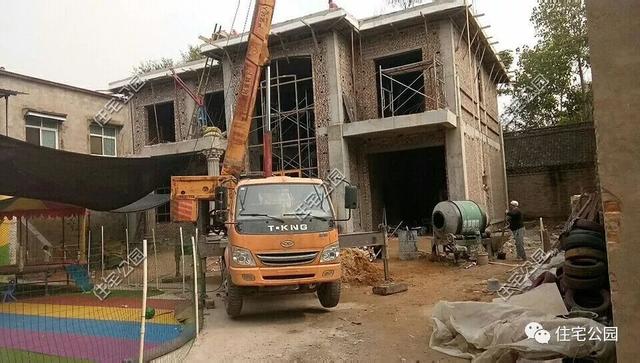 專業施工隊980元每平，還包主體外裝，農村自建房這樣的價格根本不算貴