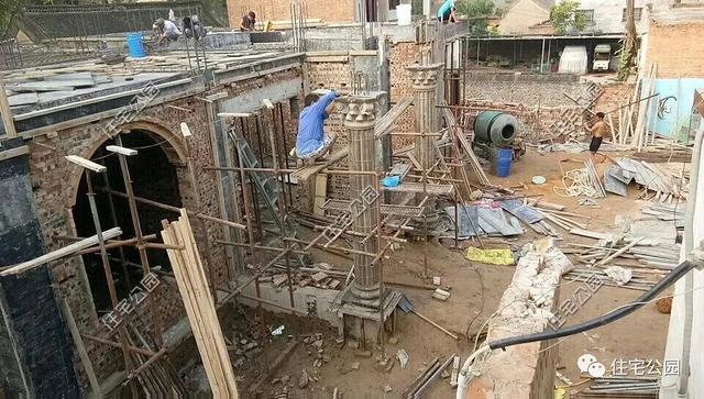 專業施工隊980元每平，還包主體外裝，農村自建房這樣的價格根本不算貴