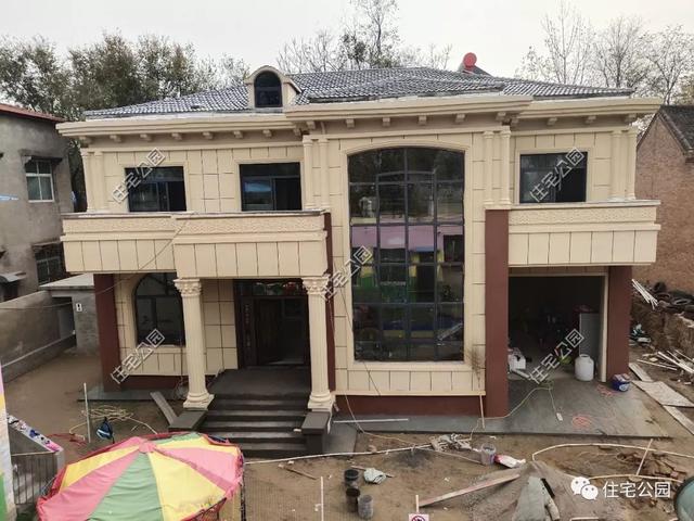 專業施工隊980元每平，還包主體外裝，農村自建房這樣的價格根本不算貴