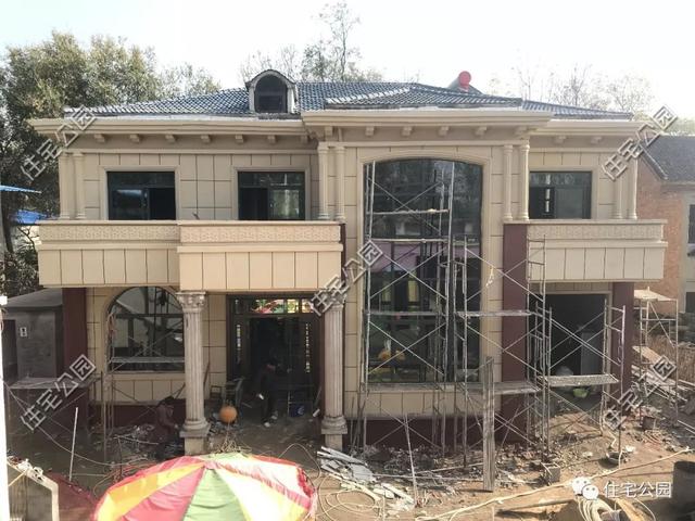 專業施工隊980元每平，還包主體外裝，農村自建房這樣的價格根本不算貴