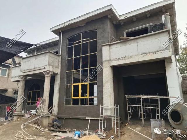 專業施工隊980元每平，還包主體外裝，農村自建房這樣的價格根本不算貴