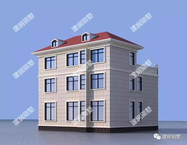 帶旋轉樓梯的農村自建別墅，高端大氣上檔次，這樣的房子才顯身份