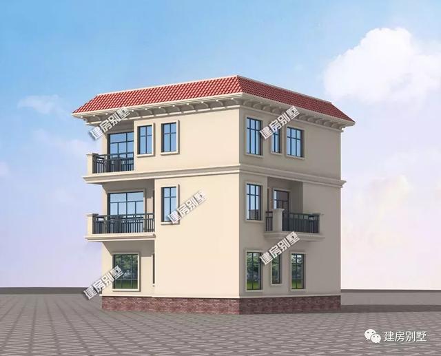 9.8×11.2米農村別墅，準備好26萬就可以建