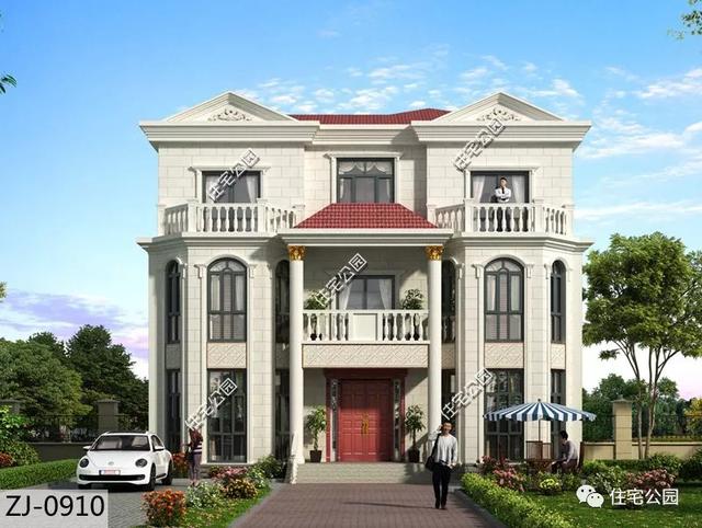 這么漂亮的旋轉樓梯，為什么村里的施工隊卻很少做？