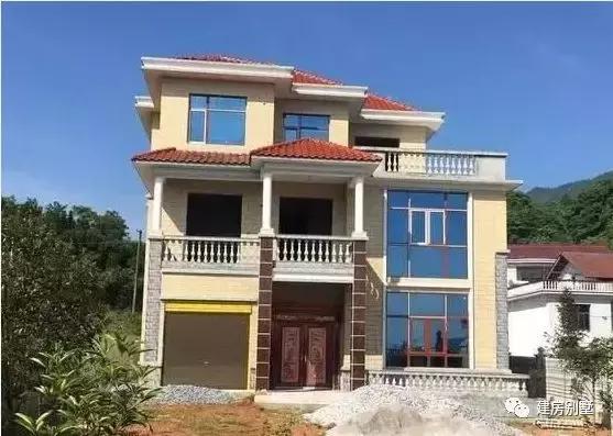 新農(nóng)村要有新面貌，這10棟新建成的農(nóng)村小別墅，讓你大飽眼福