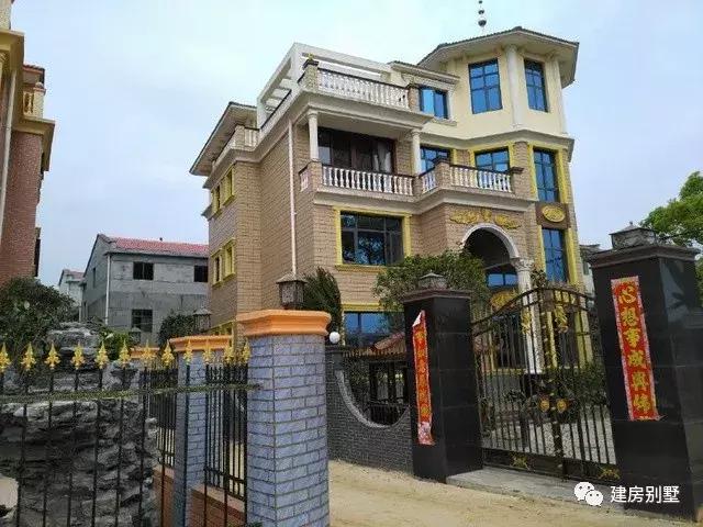 新農(nóng)村要有新面貌，這10棟新建成的農(nóng)村小別墅，讓你大飽眼福