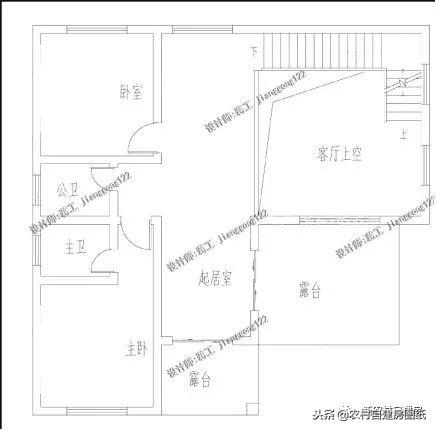 高逼格兩層農村自建別墅，主體造價還不到15萬，你敢這么建嗎？
