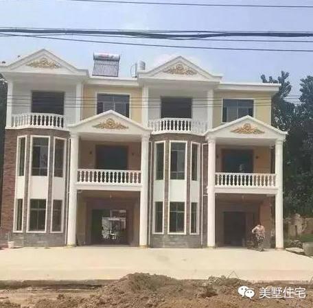 農村人蓋房，怎么可以沒有院子？實拍6套帶院子農村自建房