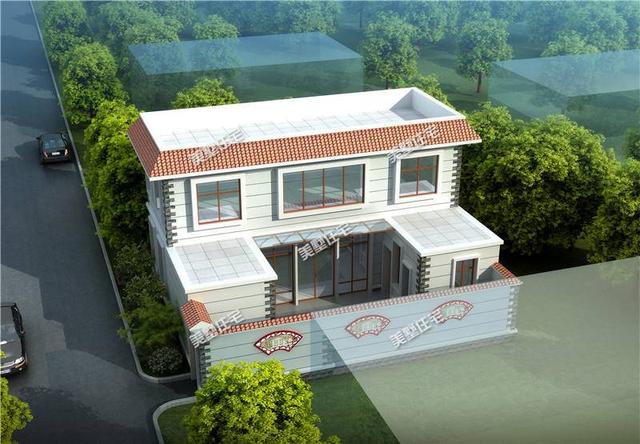 農(nóng)村建自建房，還是帶院子的好，這五款設(shè)計方案你肯定會喜歡！