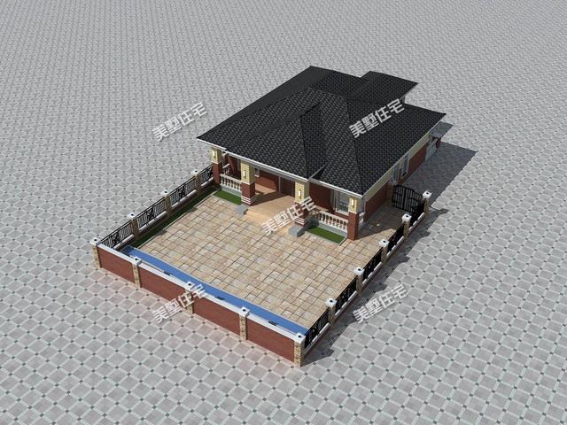 農(nóng)村建自建房，還是帶院子的好，這五款設(shè)計方案你肯定會喜歡！