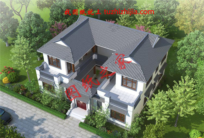 最適合農村的四合院圖片，農村四合院圖片大全！