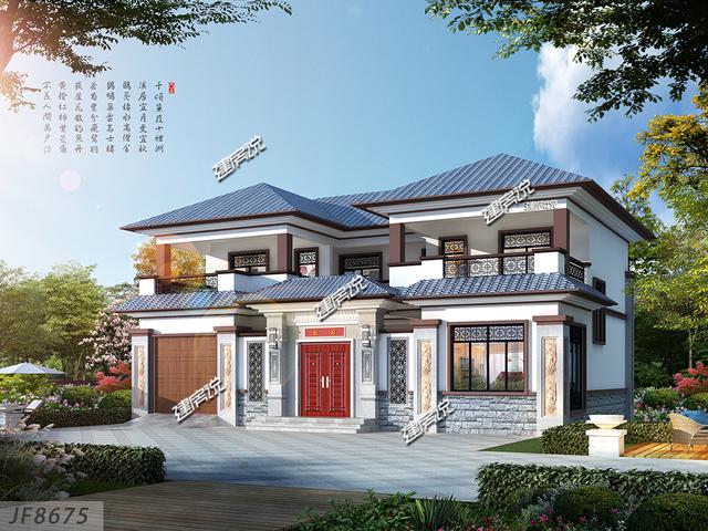 把錢花在刀刃上，中式豪宅韻味十足，漂亮