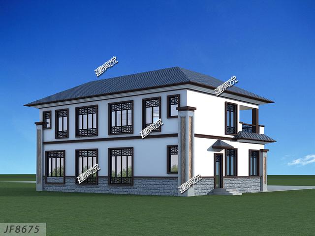 把錢花在刀刃上，中式豪宅韻味十足，漂亮