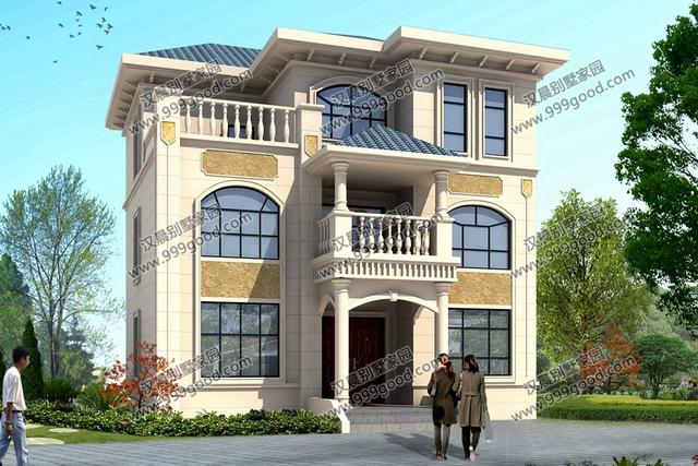 農村11X10米自建房設計圖，見過的朋友都說這是理想的戶型