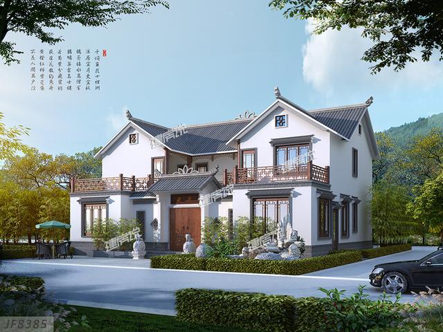 有錢有地，就給自己建一棟最美的四合院，打造屬于私人的桃花源