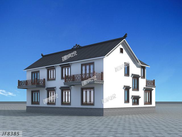 有錢有地，就給自己建一棟最美的四合院，打造屬于私人的桃花源