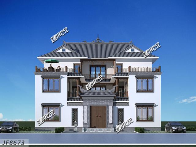 最美別墅非中式別墅莫屬，有錢(qián)人的最?lèi)?ài)