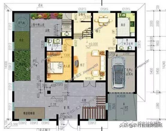 10套二層自建別墅設計圖推薦 第3款經濟又舒適 第8款可以說是別墅中的愛馬仕