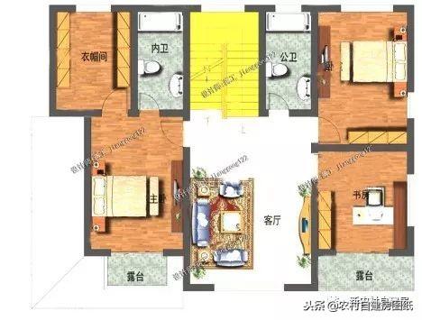10套二層自建別墅設計圖推薦 第3款經濟又舒適 第8款可以說是別墅中的愛馬仕
