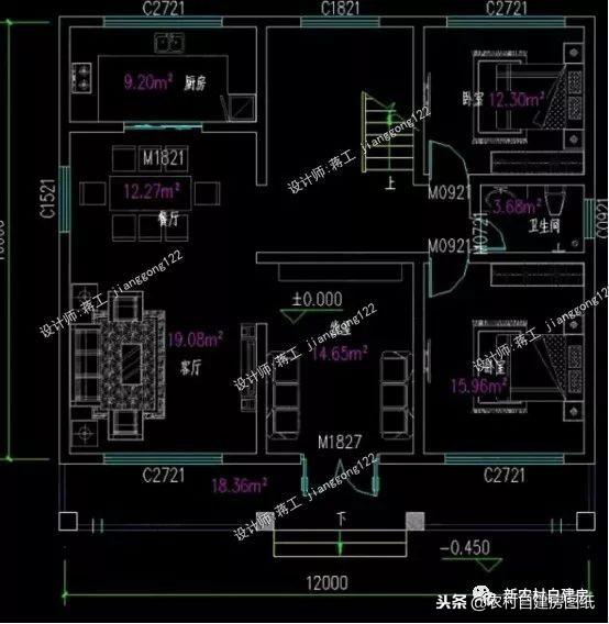 10套二層自建別墅設計圖推薦 第3款經濟又舒適 第8款可以說是別墅中的愛馬仕