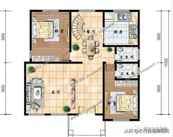 10套二層自建別墅設計圖推薦 第3款經濟又舒適 第8款可以說是別墅中的愛馬仕