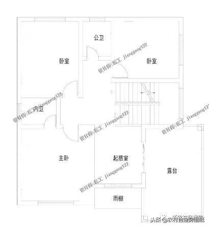 10套二層自建別墅設計圖推薦 第3款經濟又舒適 第8款可以說是別墅中的愛馬仕