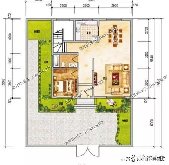 10套二層自建別墅設計圖推薦 第3款經濟又舒適 第8款可以說是別墅中的愛馬仕