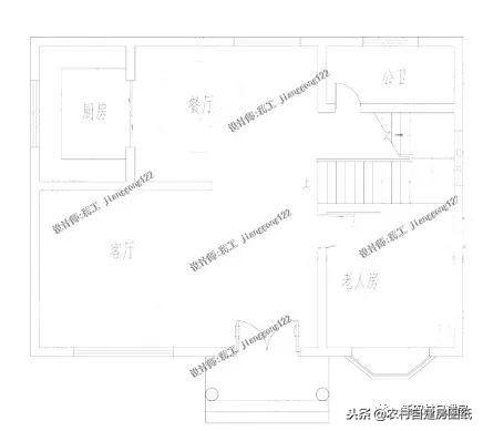 10套二層自建別墅設計圖推薦 第3款經濟又舒適 第8款可以說是別墅中的愛馬仕
